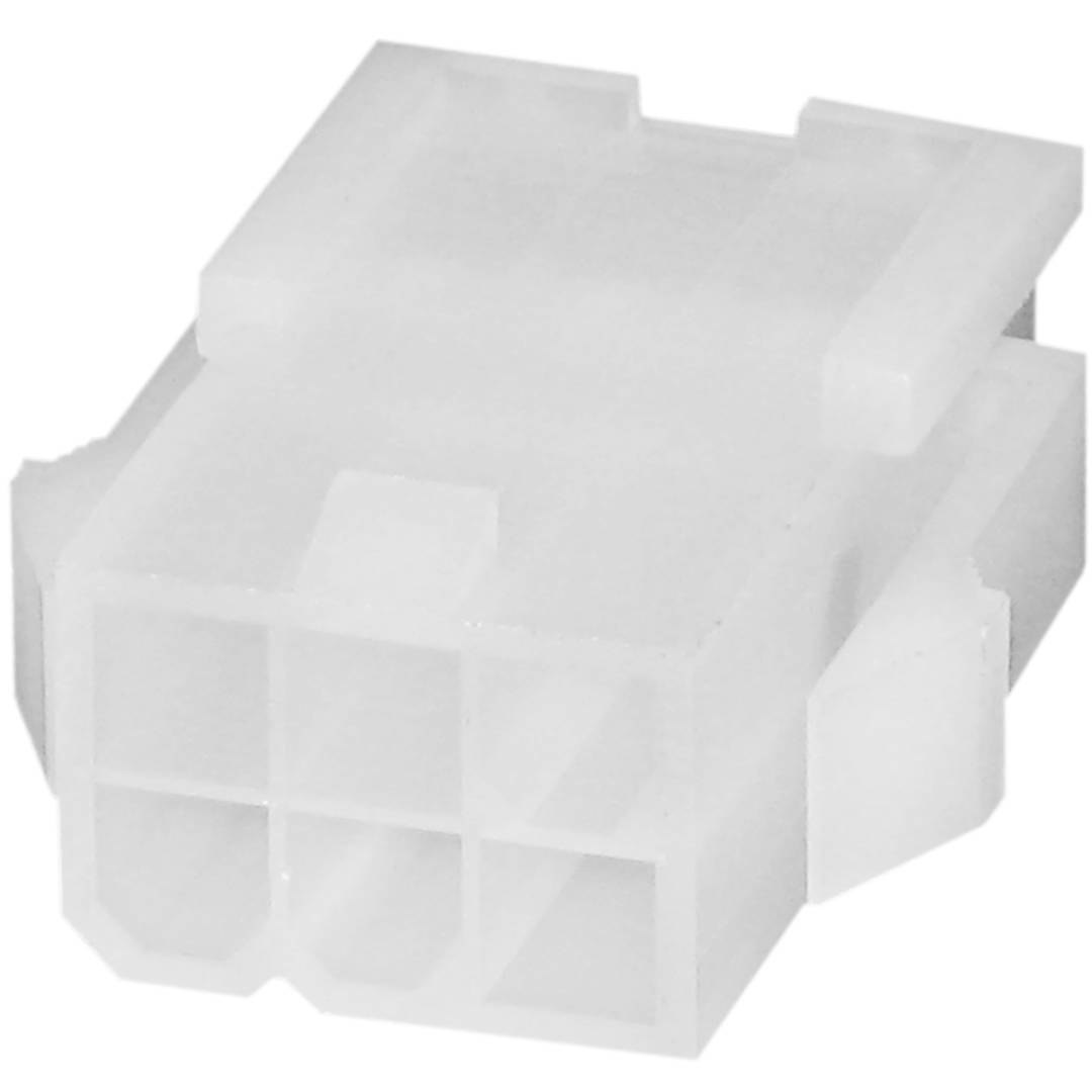 0039012061 MOLEX Connettore 2x03-Pin (Alloggiamento Femminile)