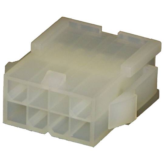 0039012081 MOLEX Netzanschluss 2x04-polig (Weibliches Gehäuse)