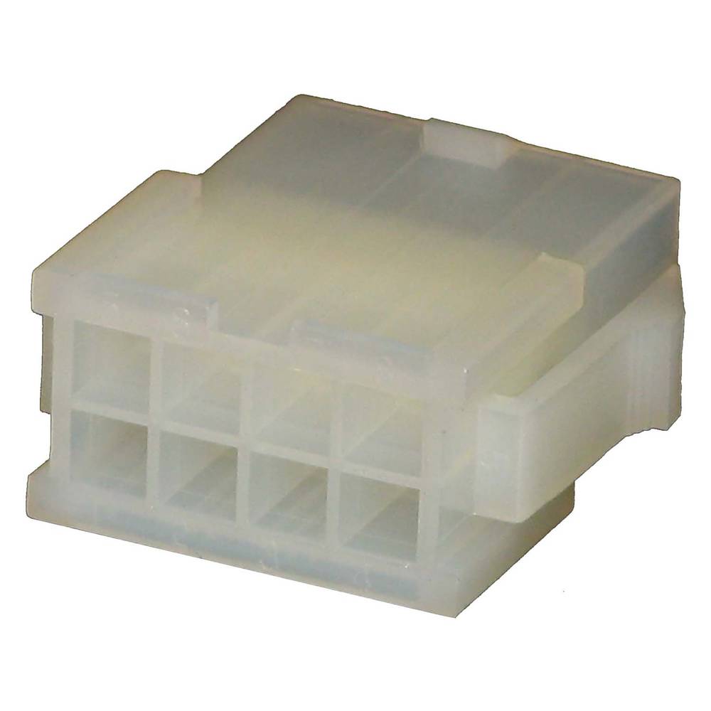 0039012081 MOLEX Netzanschluss 2x04-polig (Weibliches Gehäuse)