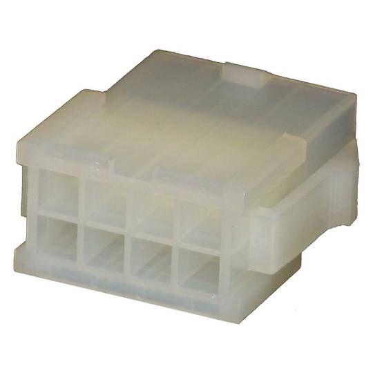 0039012081 MOLEX Netzanschluss 2x04-polig (Weibliches Gehäuse)