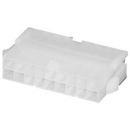 0039012181 alimentação MOLEX Connector 2x09-Pin (Invólucro Feminino)