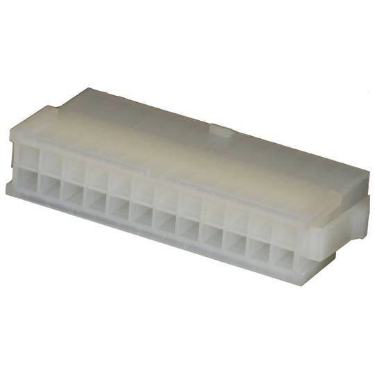 Złącze zasilania MOLEX 0039012241 2x12-stykowe (Obudowa Żeńska)