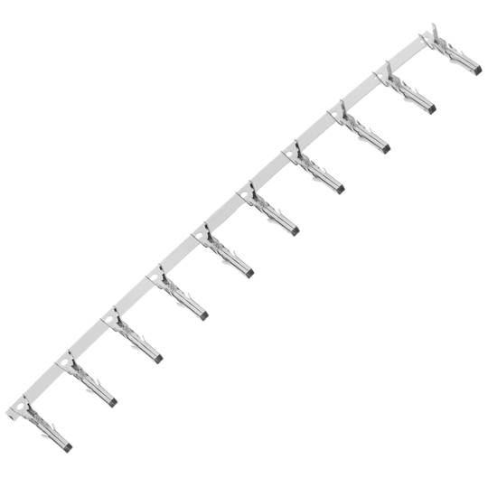 Terminal Metálico MOLEX 0039000039 10u (Fêmea para Habitação Masculina)