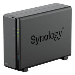 Servidor NAS em torre Synology DiskStation DS124 1 GB DDR4