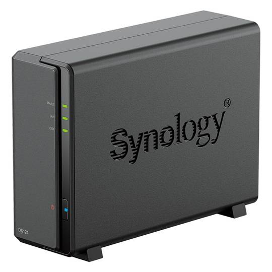 Servidor NAS Synology DiskStation DS124 de 1GB DDR4 tipus torre