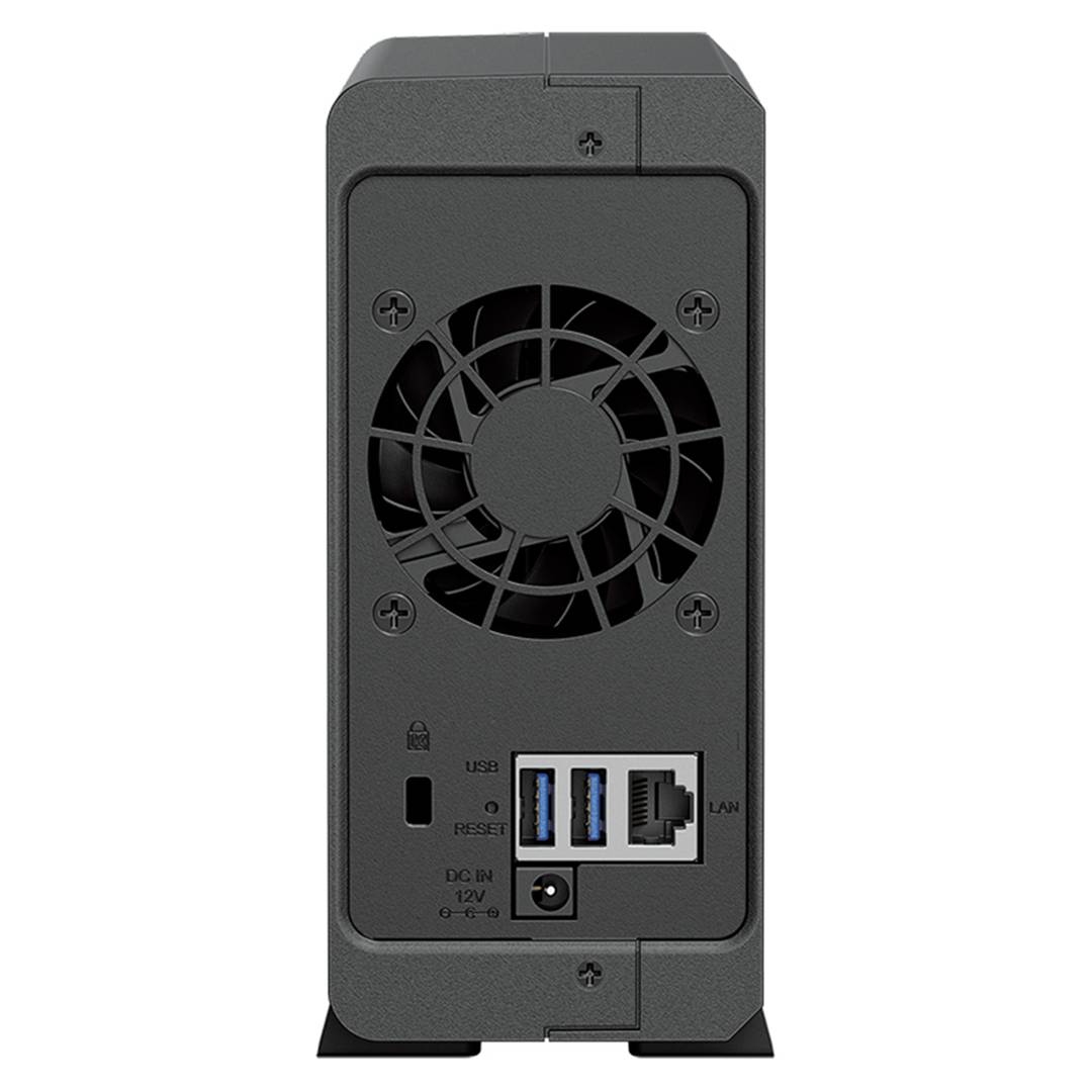 Servidor NAS Synology DiskStation DS124 de 1GB DDR4 tipus torre
