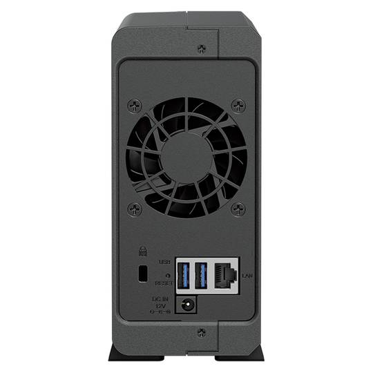Servidor NAS Synology DiskStation DS124 de 1GB DDR4 tipus torre