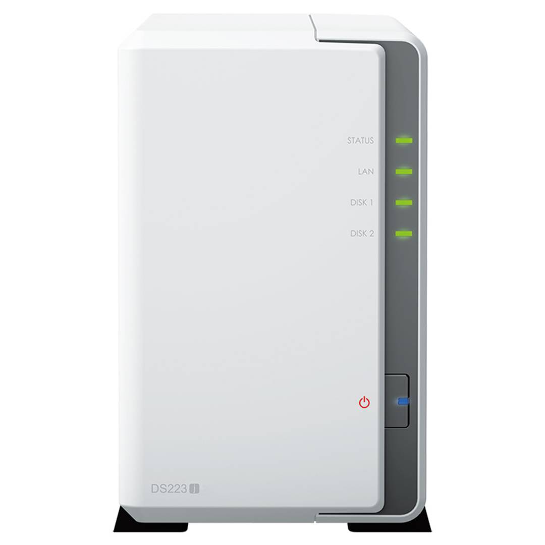 Servidor NAS Synology DiskStation DS223J de 1GB DDR4 tipus torre
