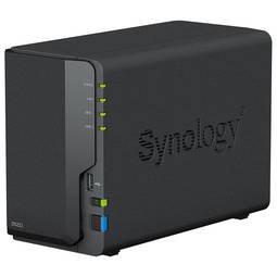Servidor NAS Synology DiskStation DS223 de 2GB DDR4 tipo torre
