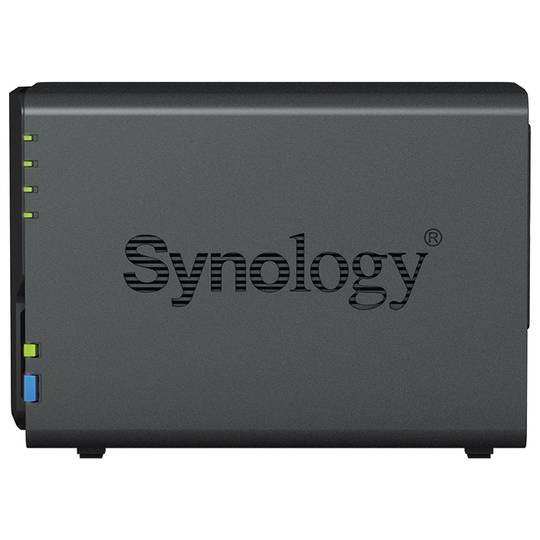 Synology DiskStation DS223, NAS, Escritorio, Realtek, RTD1619B, 2 GB, DDR4