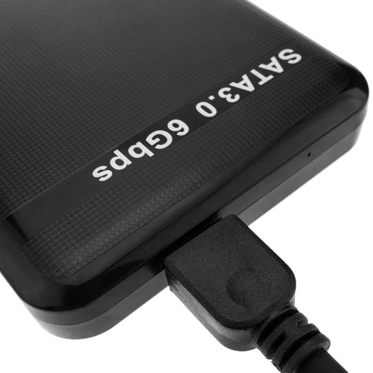 Caja externa para disco duro de 2.5