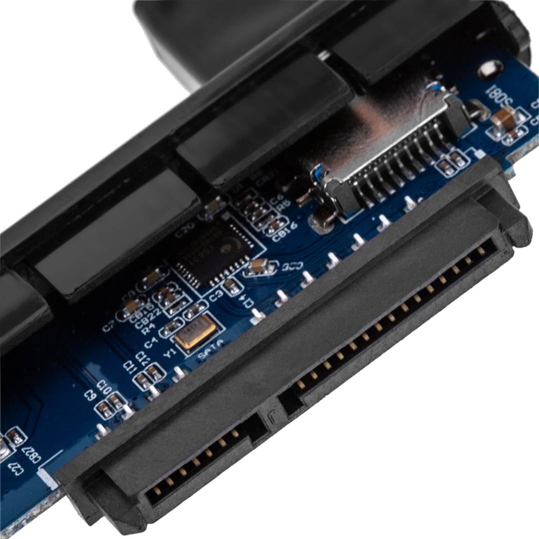 Caja externa para disco duro de 2.5 HDD SATA 3.0 a USB 3.0 a 5 Gbps  aluminio - Cablematic