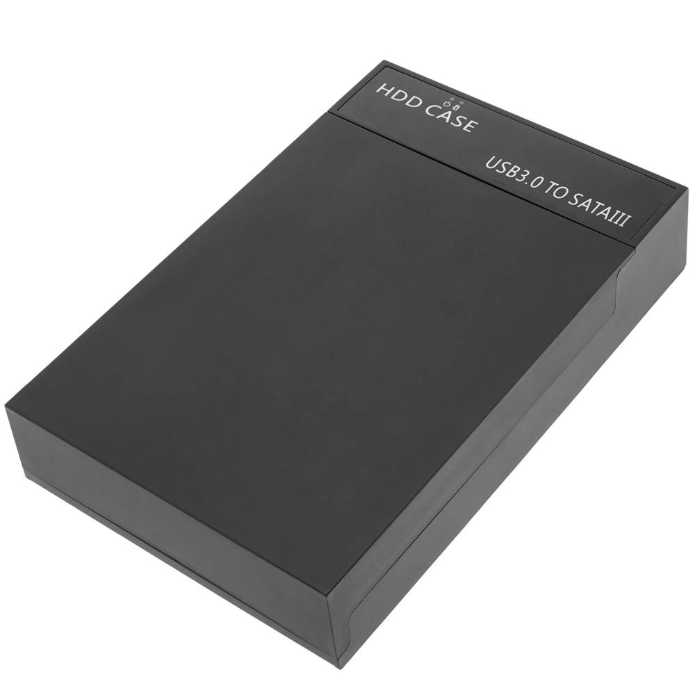Caja para disco duro de 3.5, unboxing y montaje 