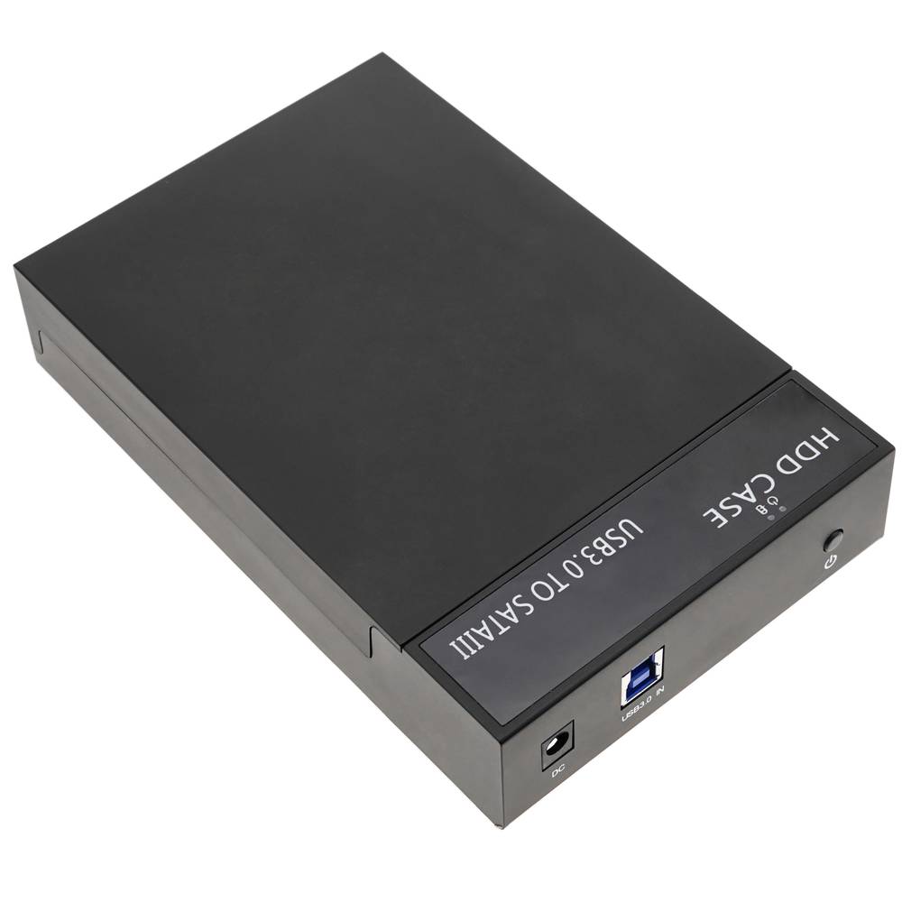 Disque dur externe GENERIQUE W25Q730M 2.5 '' USB3.0 SATA Boîtier de Disque  Dur Mobile Boîtier HDD Support de vis Gratuit 2To (Noir)