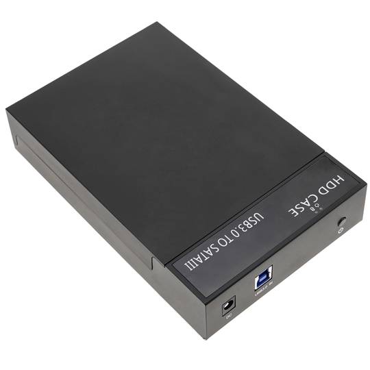 Boîtier Disque Dur externe Advance Steeldisk USB3.0 - Pour disque dur SATA  2,5 pouces - La Poste