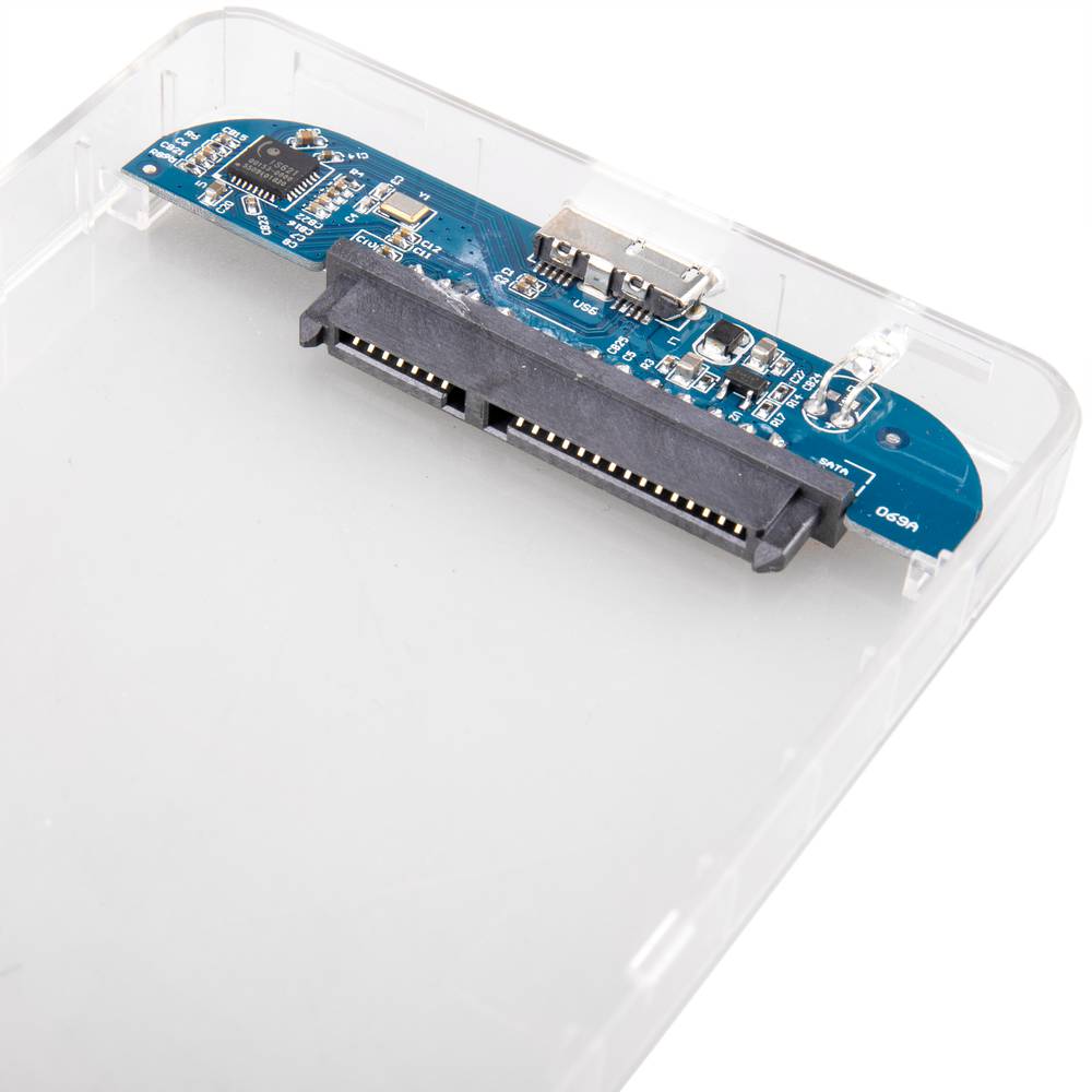 Caja externa para disco duro de 3.5 HDD SATA a USB 3.0 - Cablematic