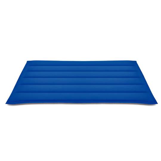 Nayeco Cool Mat Gel koelbed voor huisdieren, blauwe kleur, 90x105 cm