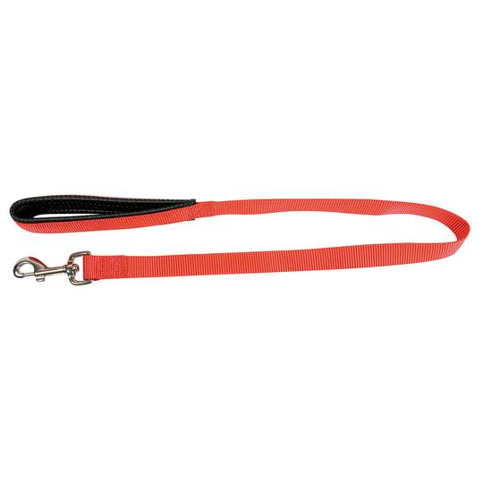 Comfort leash for dogs 80x2 cm red color Nayeco - Cablematic