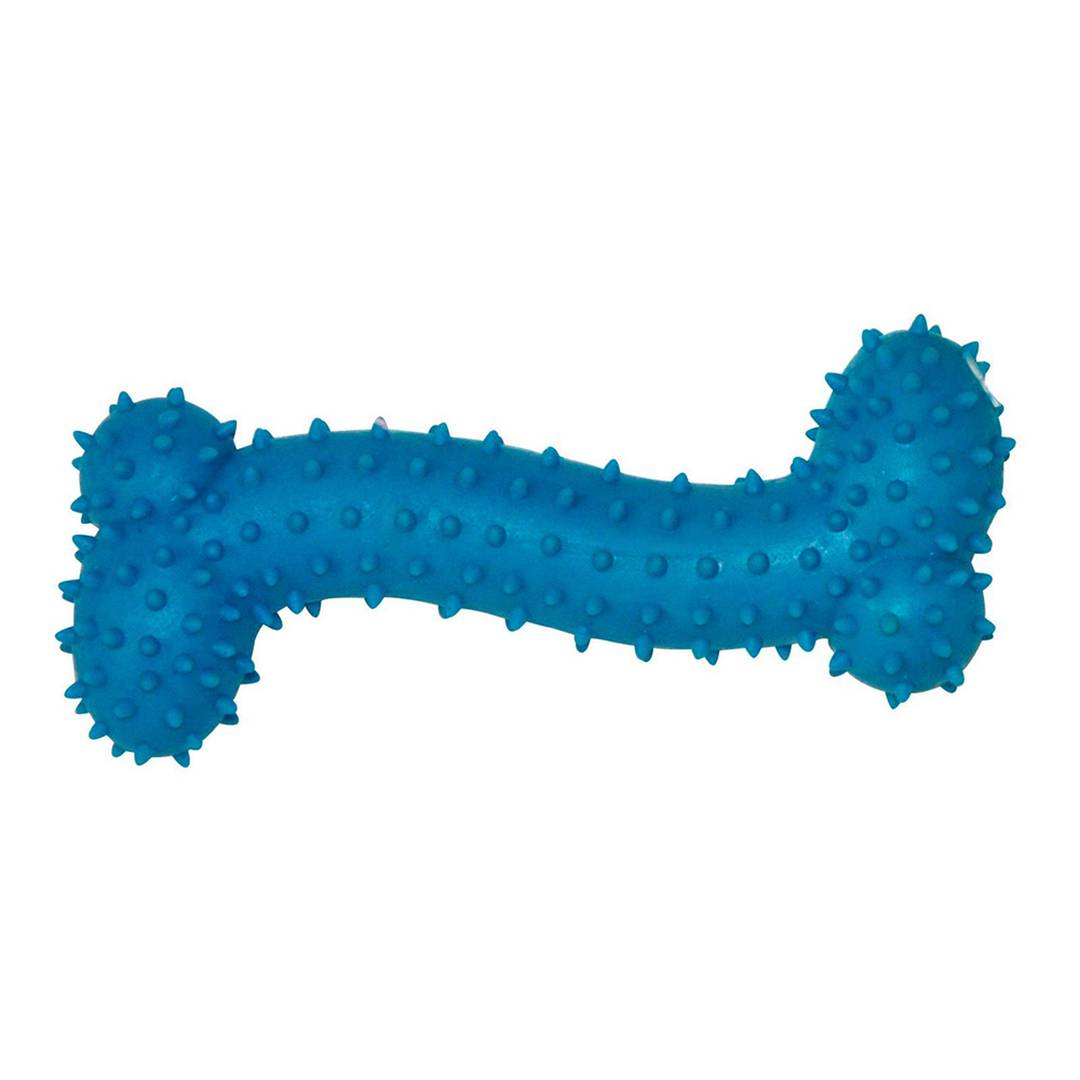 Mini-Gummiknochen mit 11 cm Spikes Nayeco