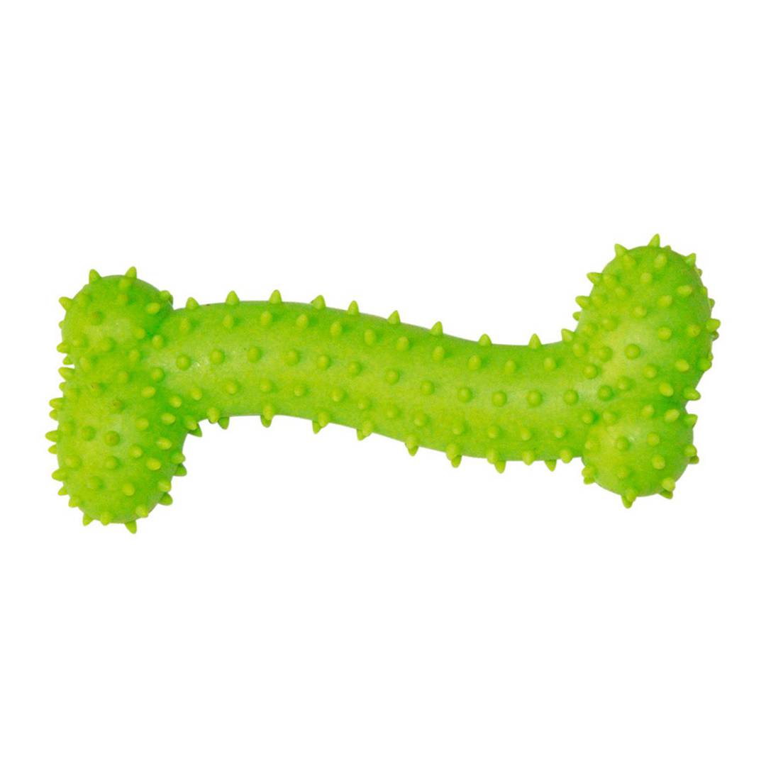 Mini-Gummiknochen mit 11 cm Spikes Nayeco