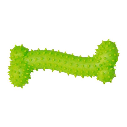 Mini-Gummiknochen mit 11 cm Spikes Nayeco