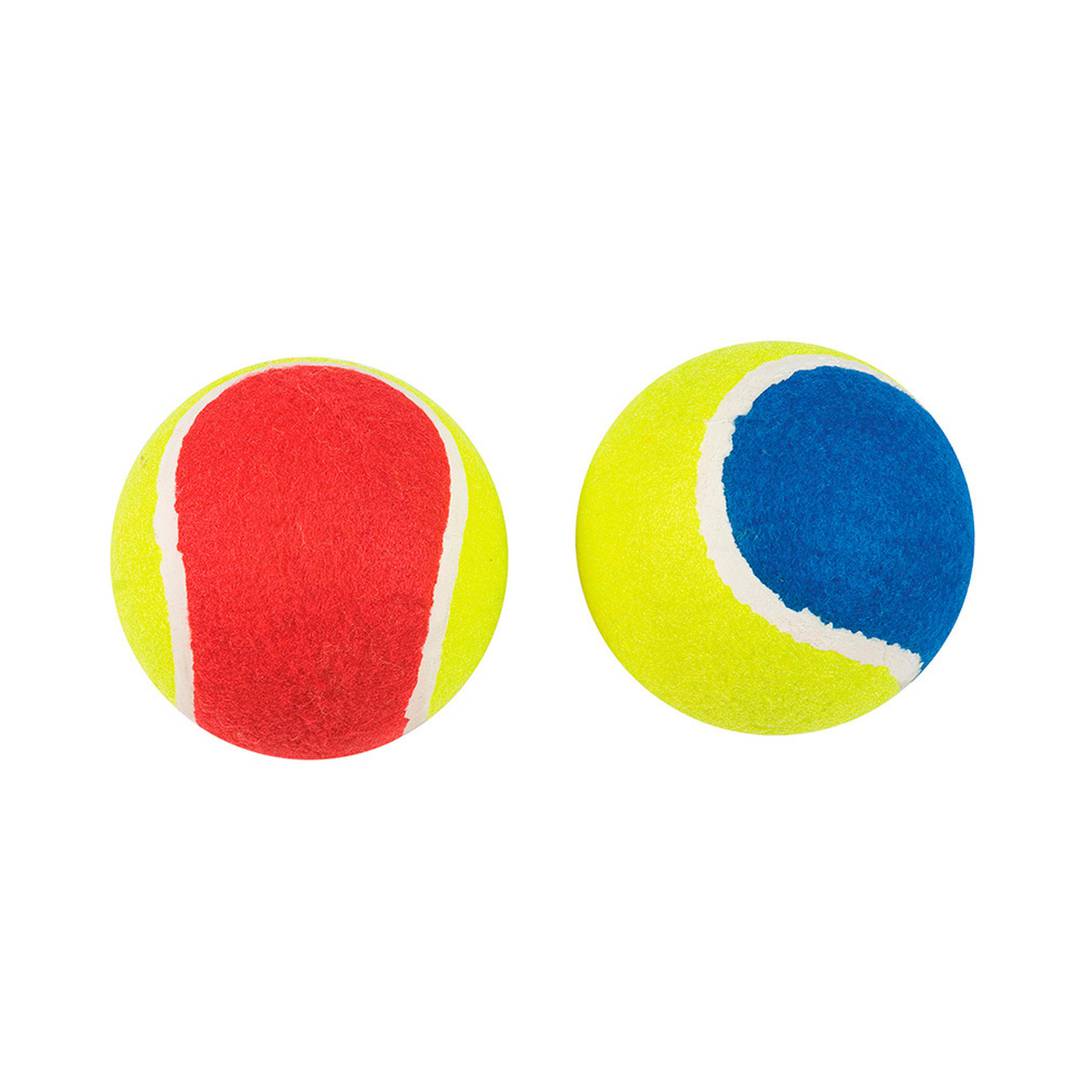 Pack de 2 balles de tennis 6 cm de diamètre Nayeco