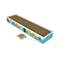 Catnip scratching post for cats 48x13x5cm Nayeco