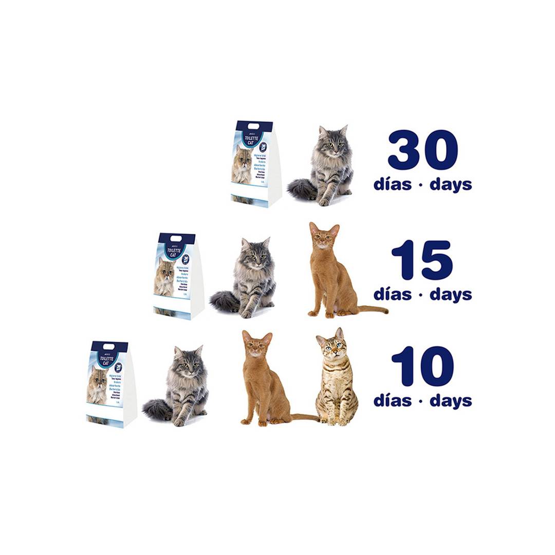 Borsa Nayeco da 3,8 litri di perle di silice naturale