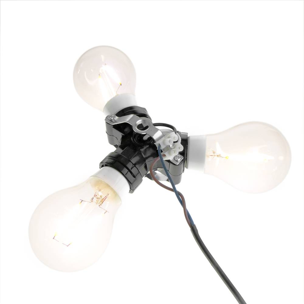 Ensemble 3 Lampes LED Avec Télécommande E27 - imychic