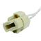 Gniazdo bi-pin G9 z kablem uchwytu lampy