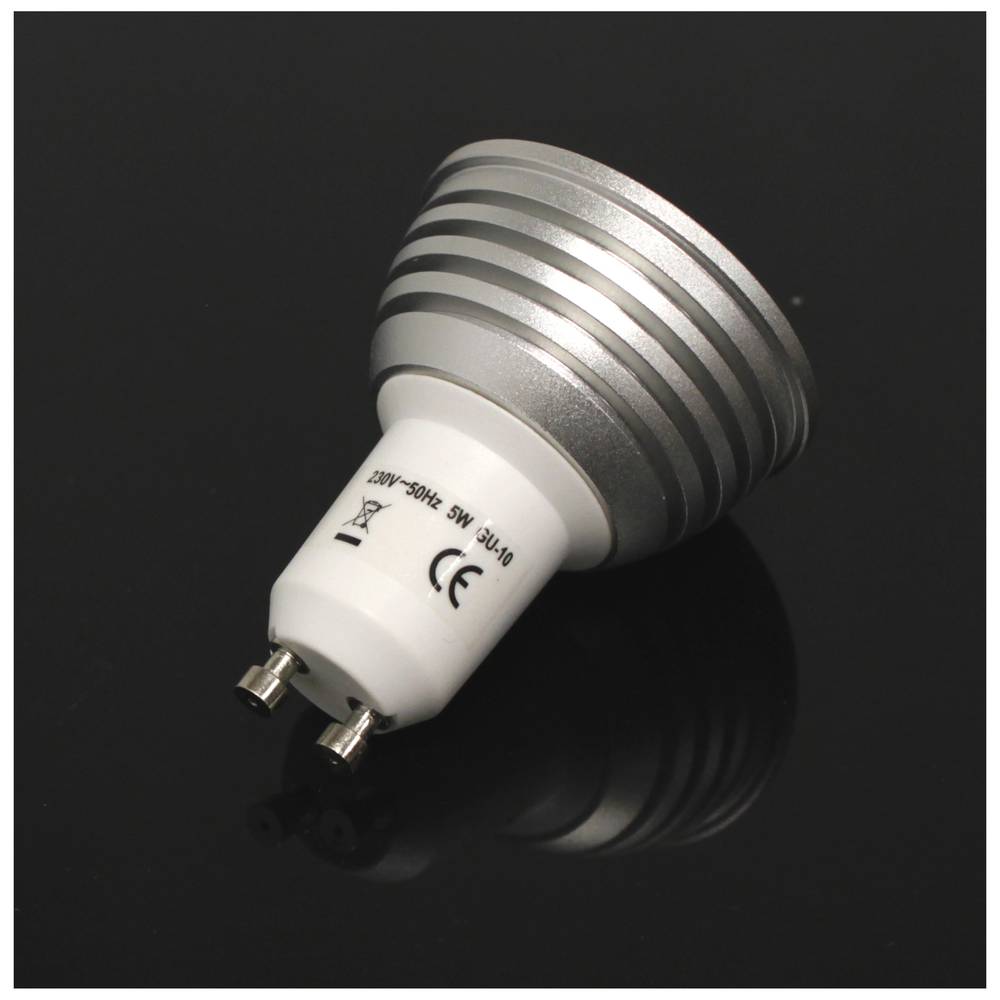 GU10 RGB LED Birne 50mm multicolor programmierbare 230VAC