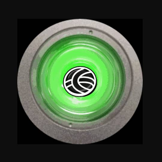 GU10 RGB LED Birne 50mm multicolor programmierbare 230VAC