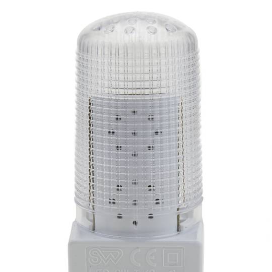 Luz LED BeMatik nocturna con sensor de movimiento tipo enchufe 230VAC,  Lámparas y linternas, Los mejores precios