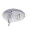 Nacht LED-licht met 230VAC plug-in bewegingssensor