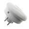 Night-light LED with light sensor and plug-in power socket 230VAC