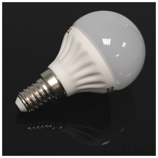 G45 LED Bulb E14 4W 230VAC Daylight