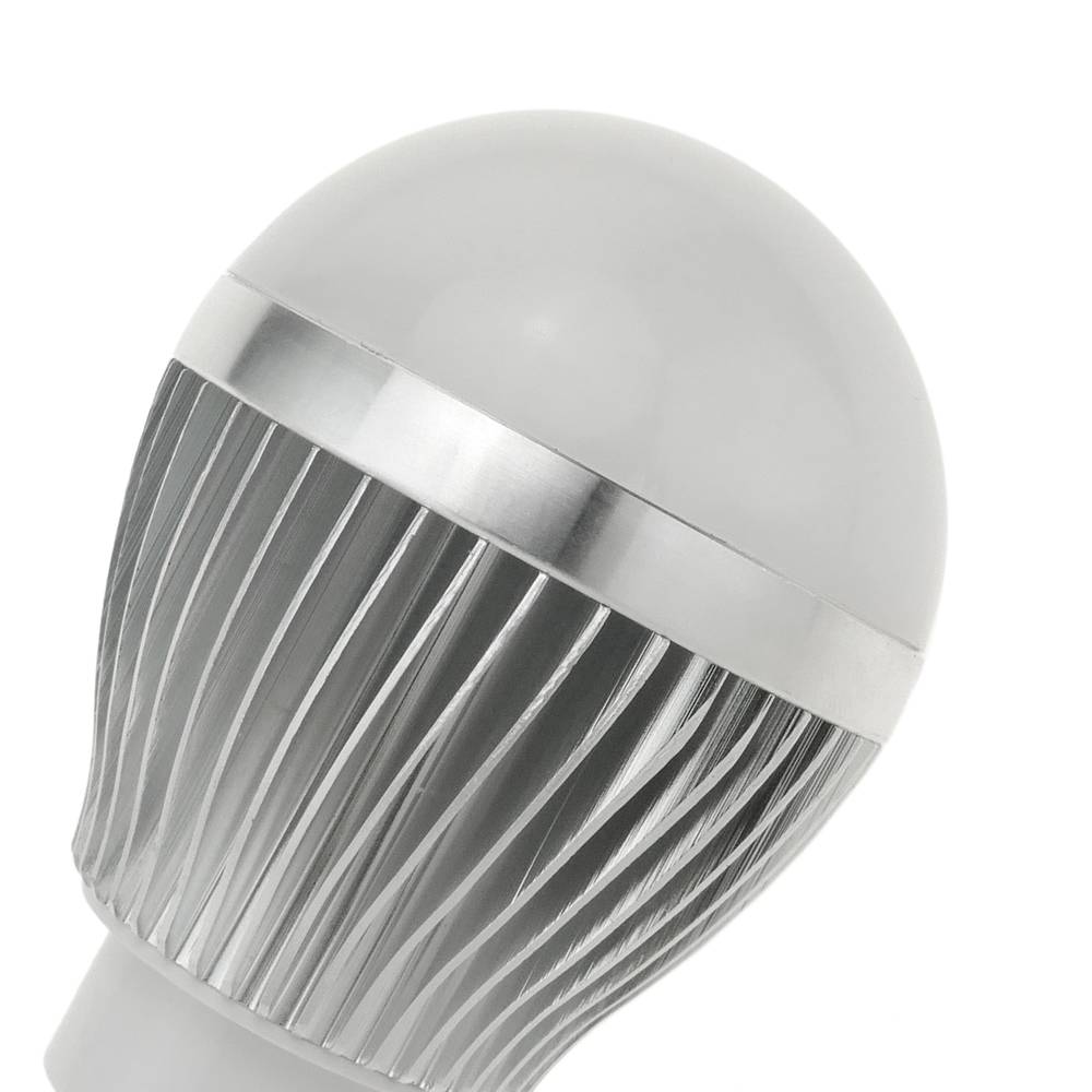 Lâmpada LED G45 E14 230VAC 3W luz quente