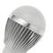 Lâmpada LED G45 E14 230VAC 3W luz quente