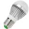 LED-lamp G45 E27 230VAC 3W koud licht
