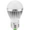 LED-lamp G45 E27 230VAC 3W koud licht