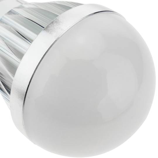 LED-lamp G45 E27 230VAC 3W koud licht