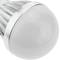 LED-lamp G45 E27 230VAC 3W koud licht