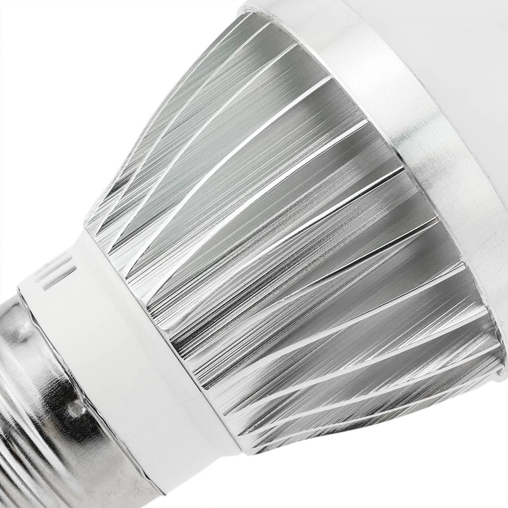 LED-lamp G45 E27 230VAC 3W koud licht