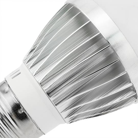 LED-lamp G45 E27 230VAC 3W koud licht