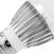 LED-lamp G45 E27 230VAC 3W koud licht