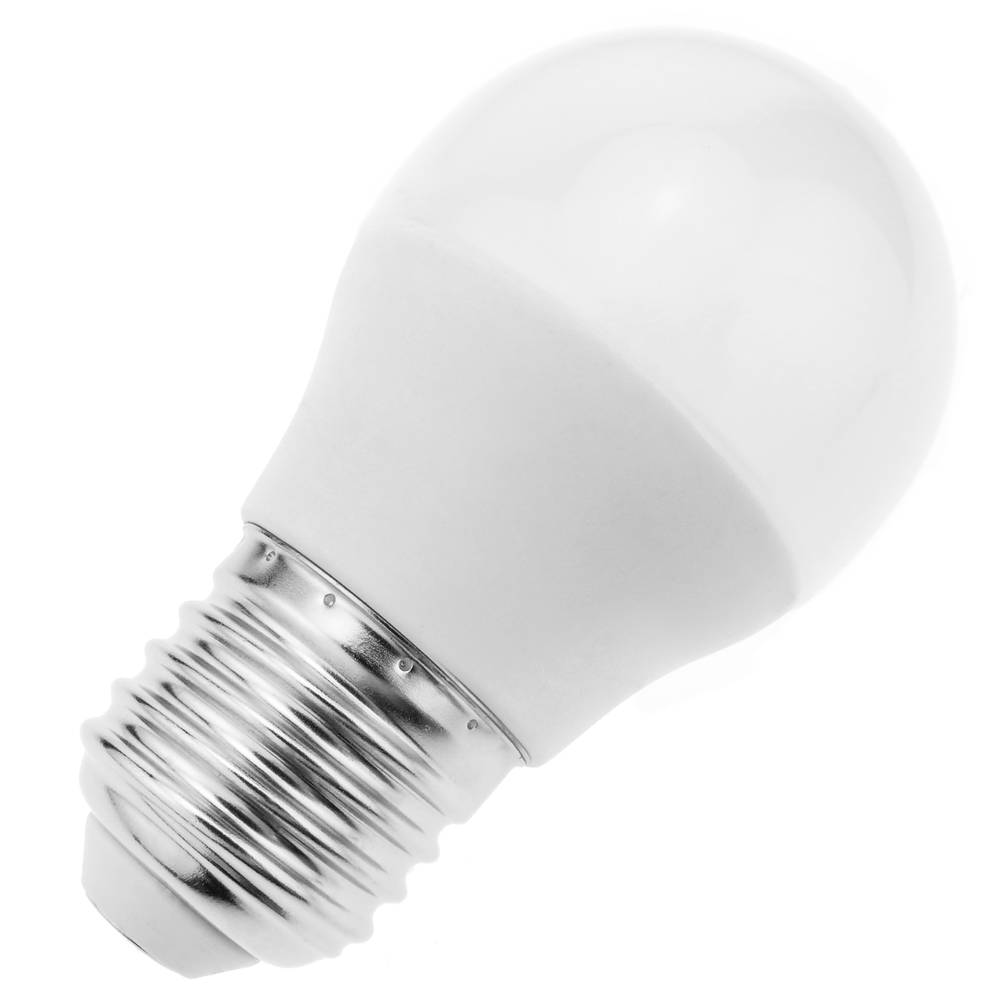 G45 Ampoule LED E27 3W 230VAC orange clair