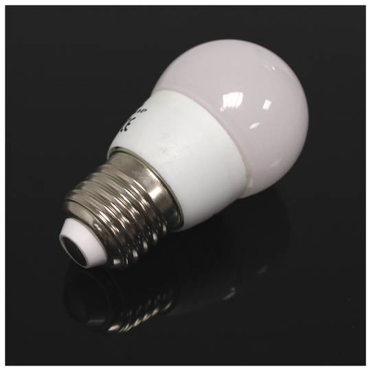 G45 Ampoule LED E27 3W 230VAC orange clair