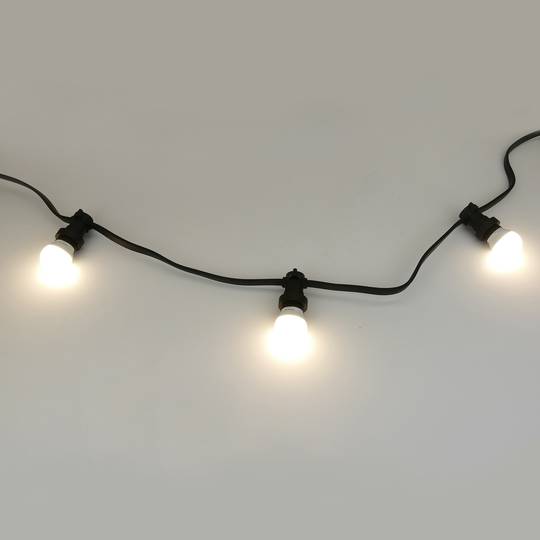 Żarówka LED G45 E27 230VAC 5W ciepłe światło 2 szt