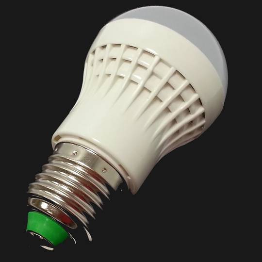 Bombeta LED G45 E27 230VAC 3W llum dia fred