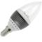 C35 LED Bulb E14 4.5W 230VAC warm light